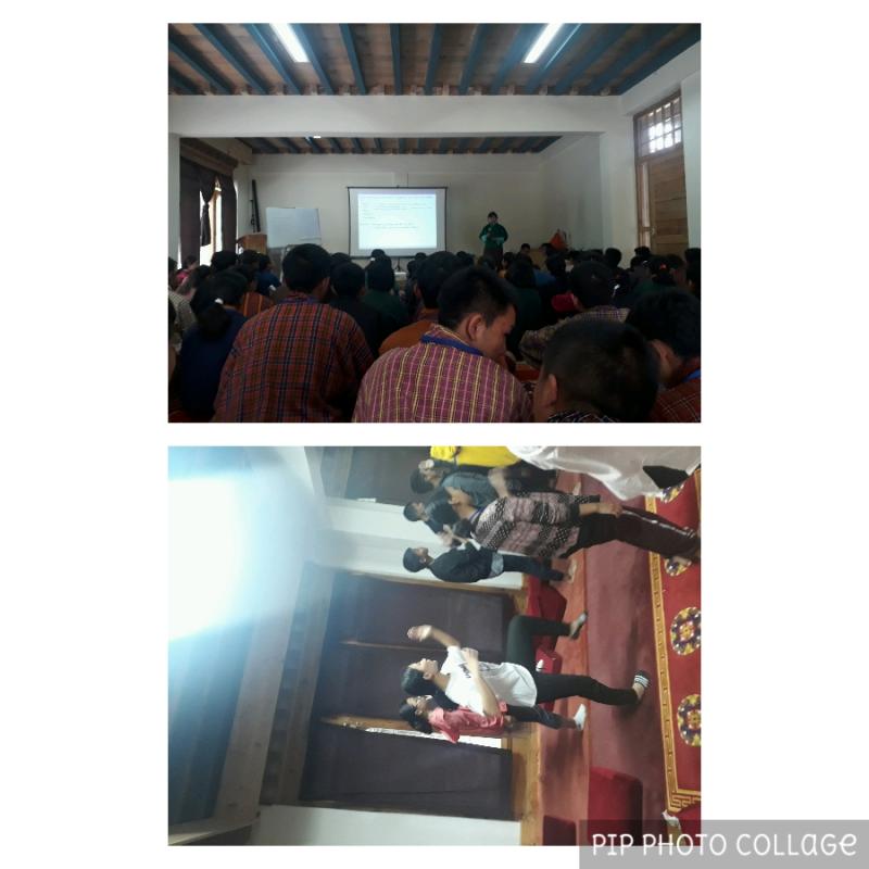 workshop on Leadership of self