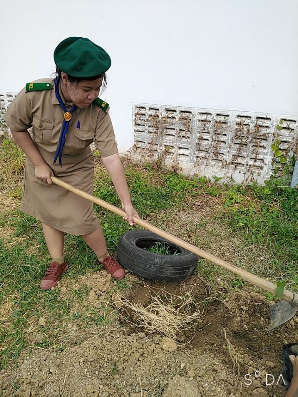 กิจกรรมปลูกต้นไม้เฉลิมพระเกียรตินื่องในวันเฉลิมพระชนมพรรษา พระบาทสมเด็จพระวชิรเกล้าเจ้าอยู่หัว