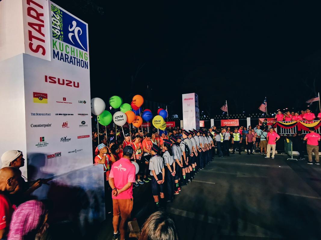 Kuching Marathon 2019 Duty