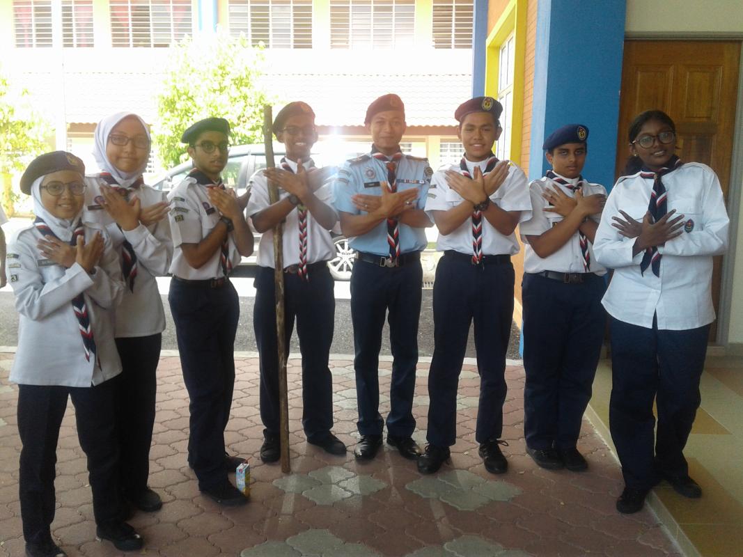 Kem Lencana Pengakap Muda Dan Remaja Daerah Pasir Gudang