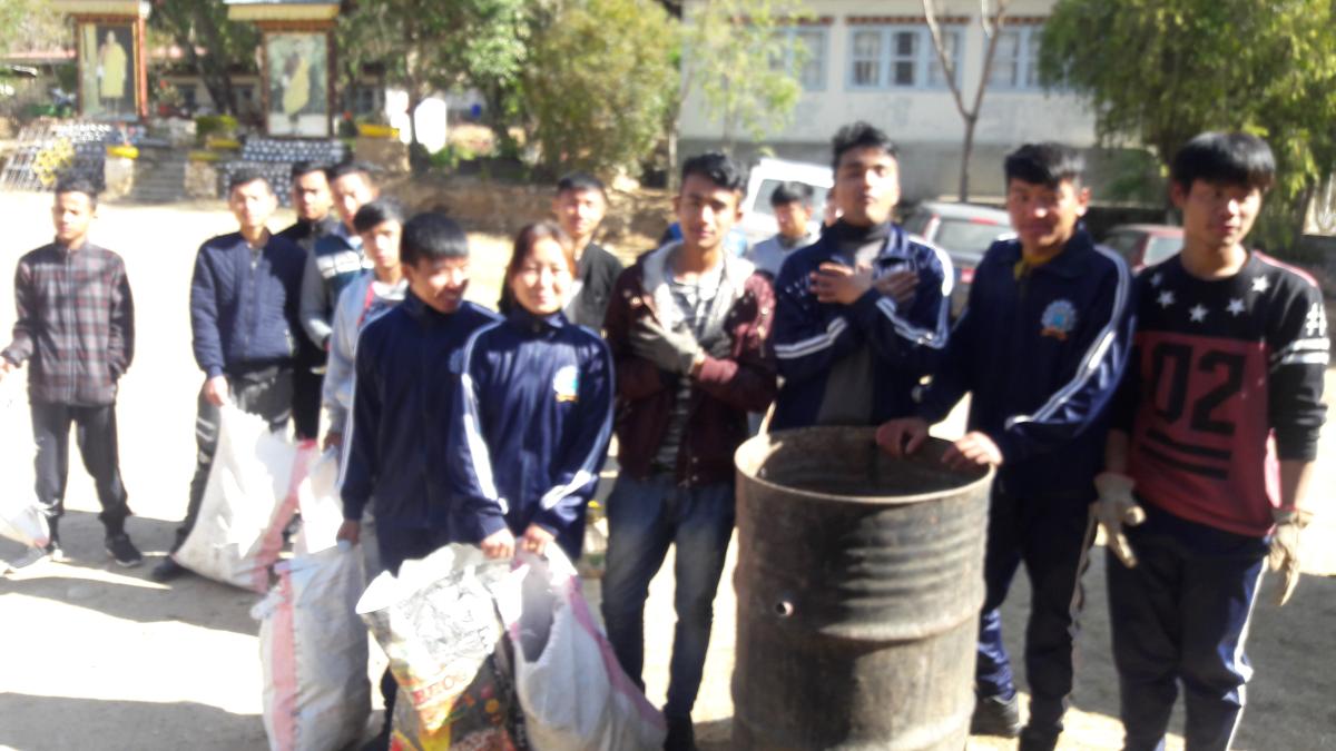 Mass Environment cleaning campaign 1st 2019