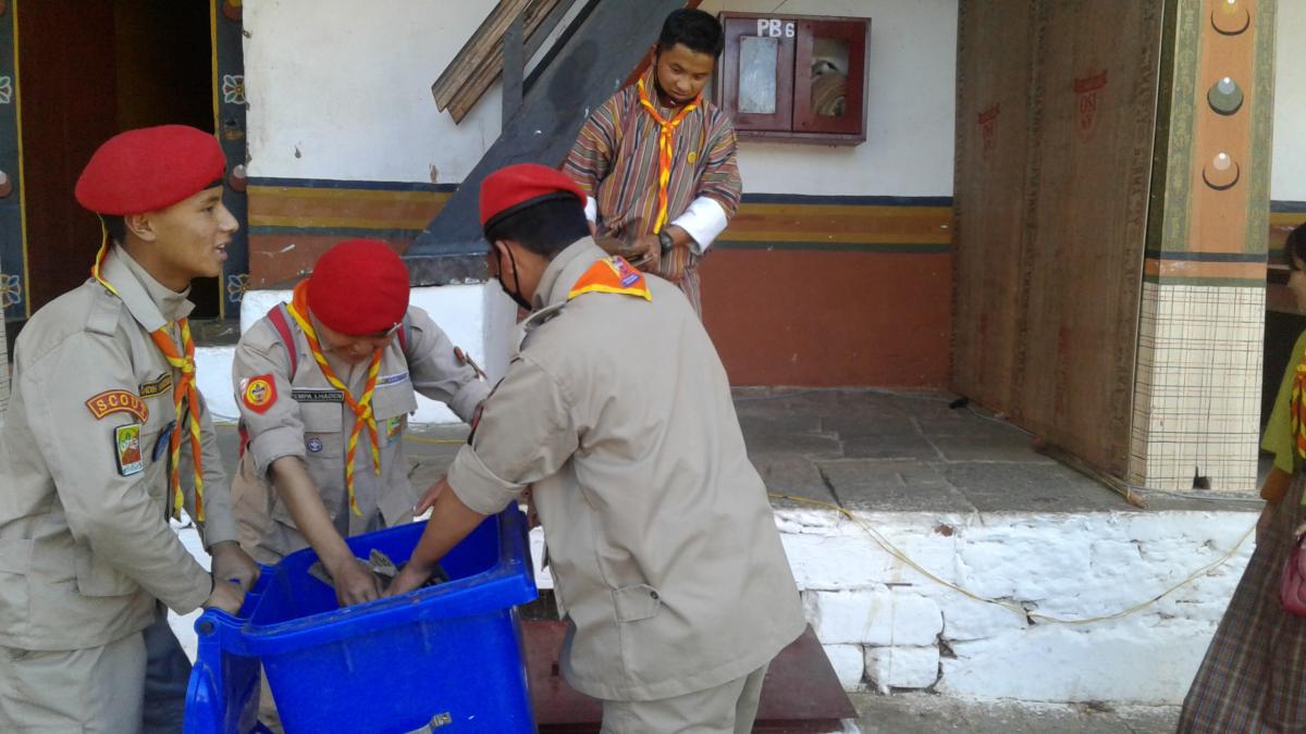 Cleaning campaign (2017)