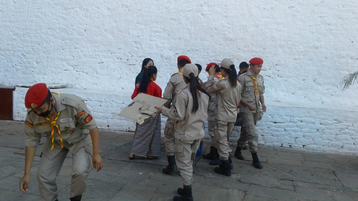 Cleaning campaign (2018)