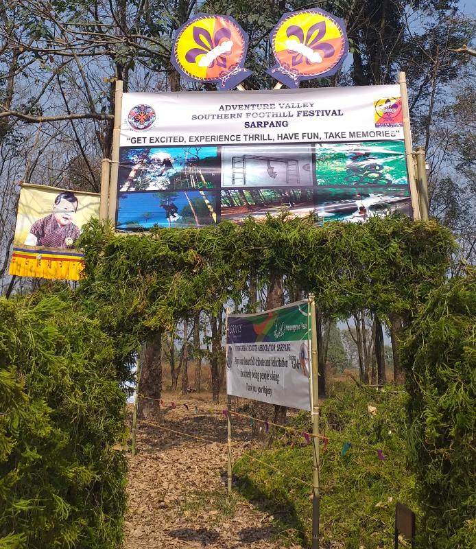 2nd Southern Foothills Festival- Adventure Base Camp