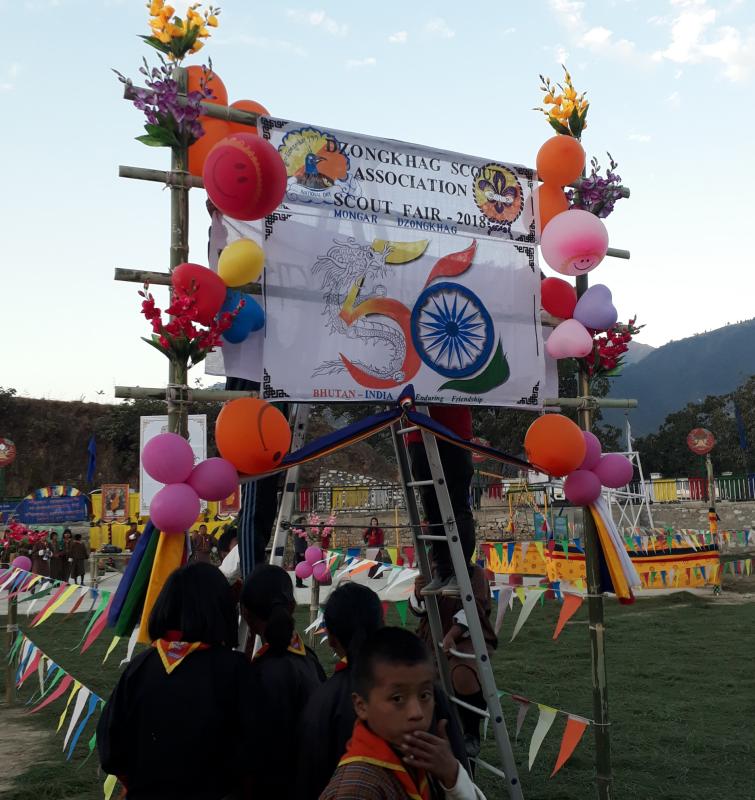 Scout fair to mark Bhutan-India Friendship of 50 years