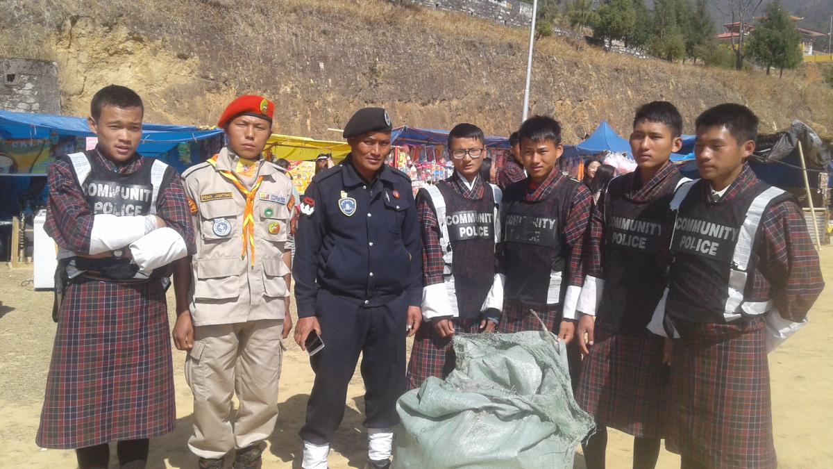 Creating awerness on waste management 