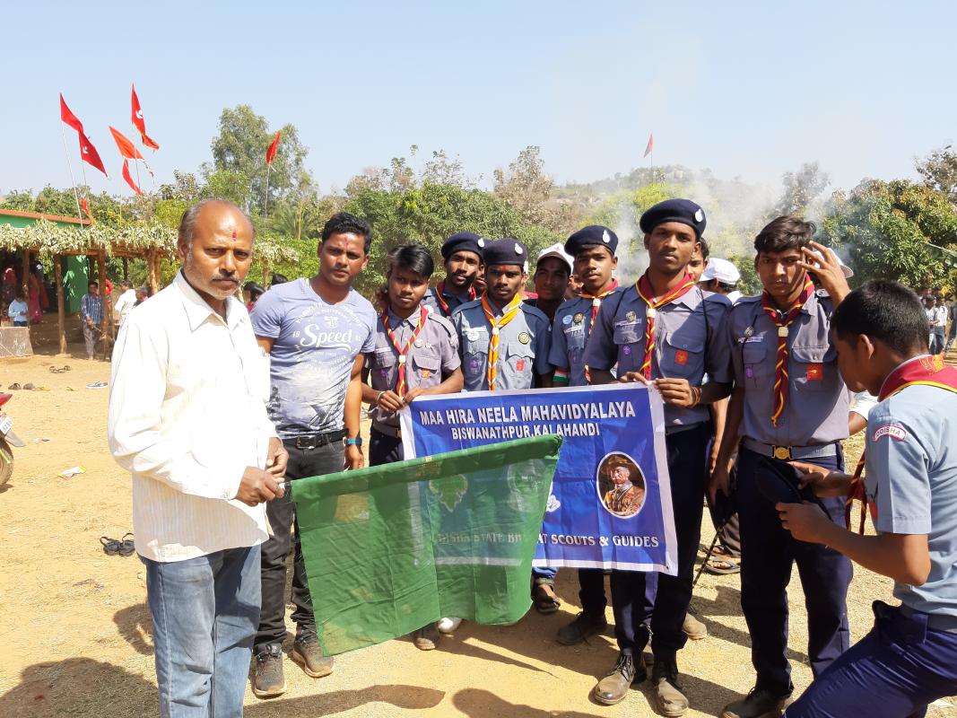  Service Camp at Maa Hira Neela Jhamu Yatra.