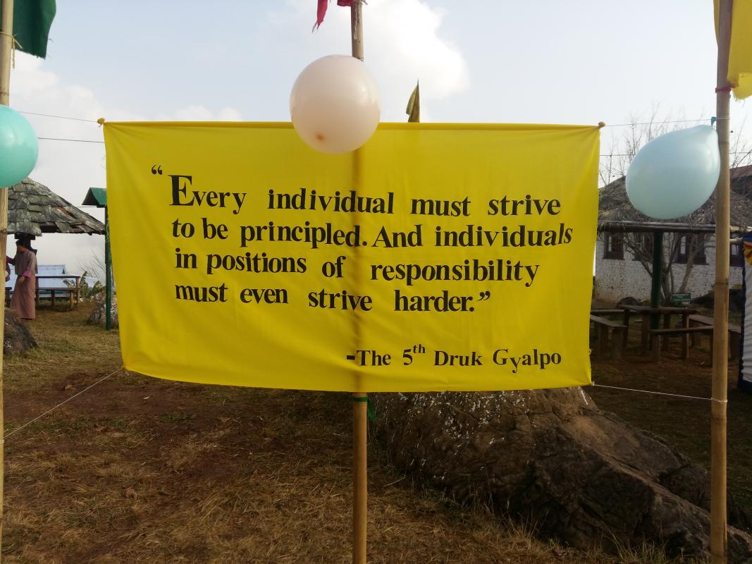  Celebrating Birth anniversary of our fifth King His Majesty of Bhutan coinciding with Scouting Day