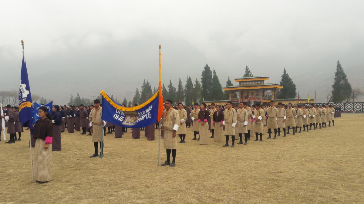 Participating in National Event