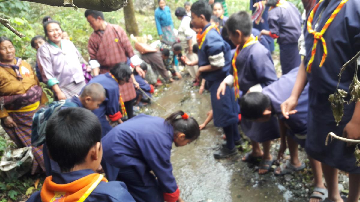 Marking World Water Day 22nd March, 2019