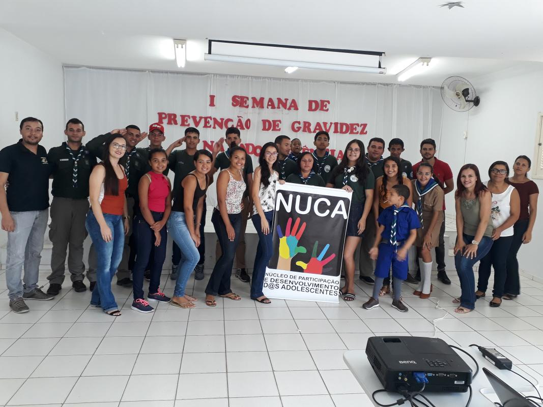 Projeto Prevenção Gravidez na Adolescência