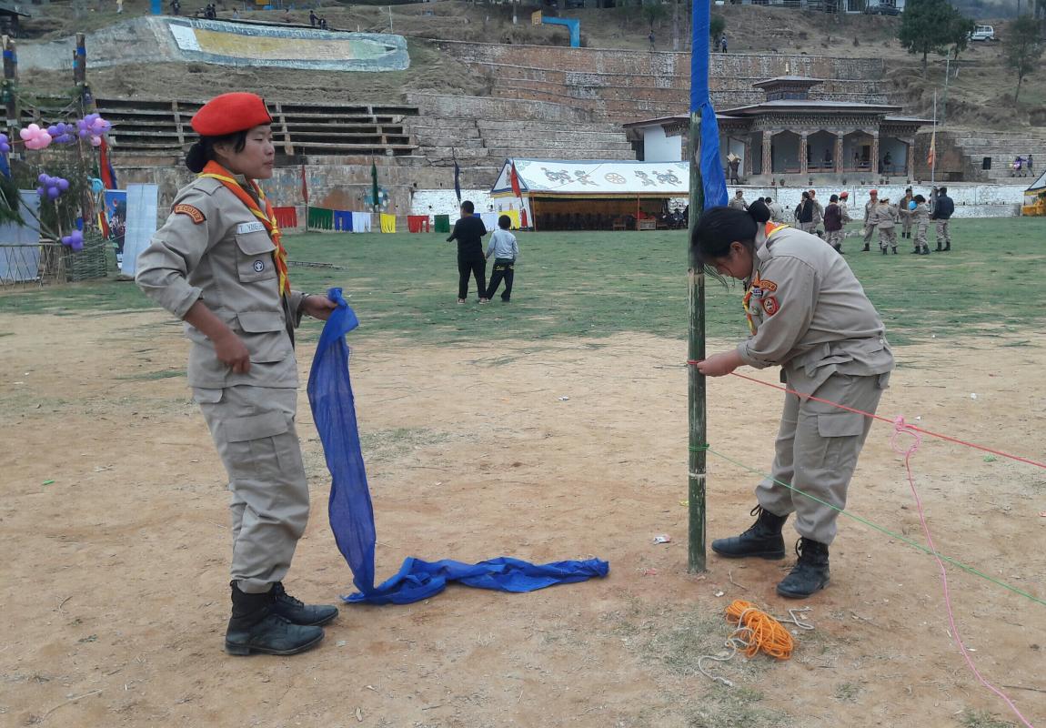 National scouts' day
