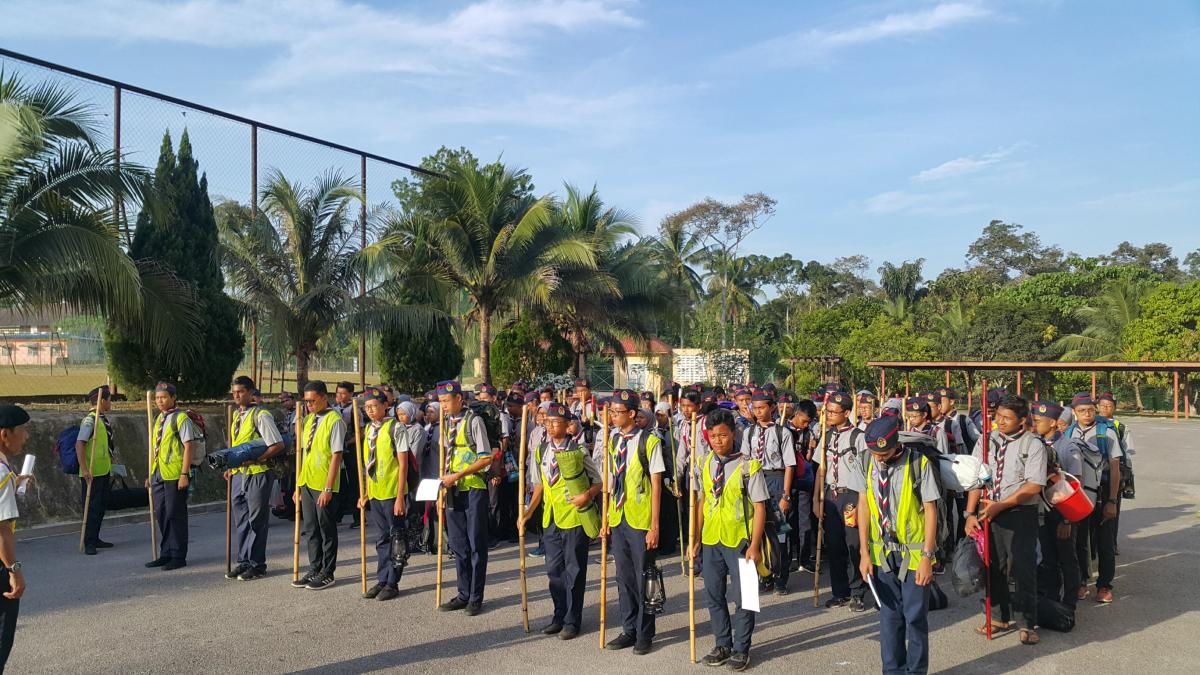  Senior Scouts Expedition of Negeri Sembilan, Malaysia 