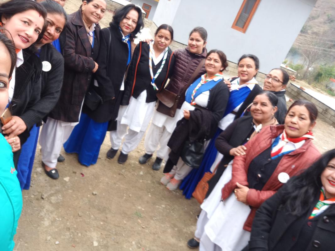 State Level Training committee meet.