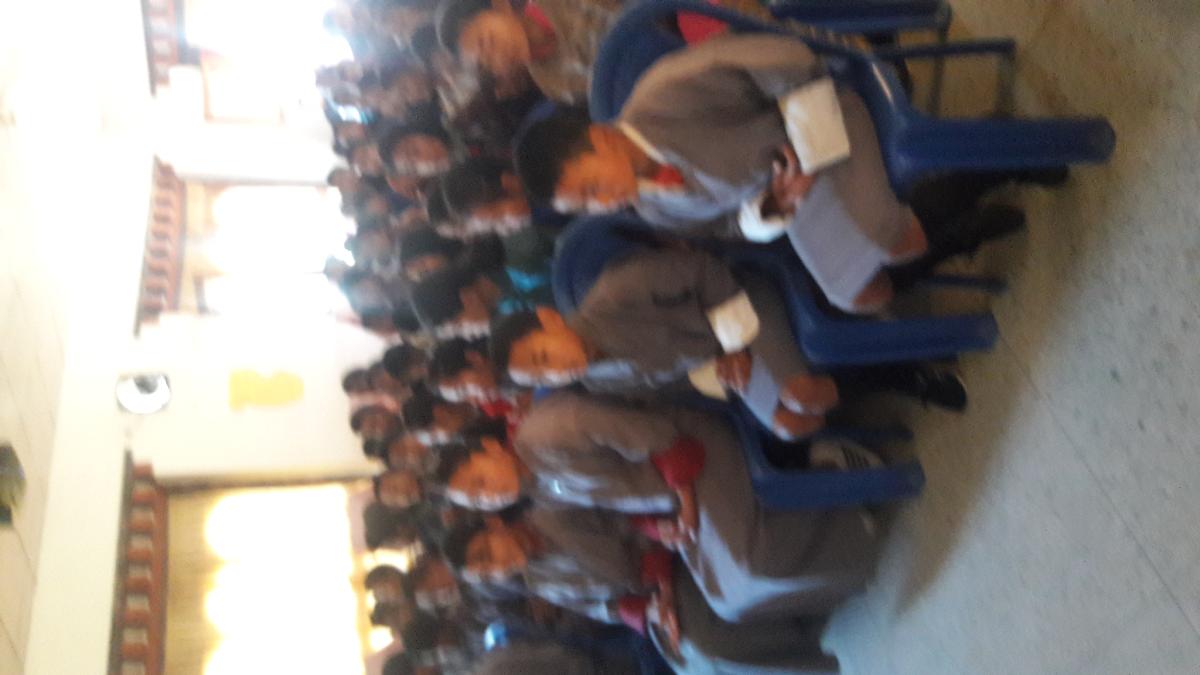 "You all future leaders"