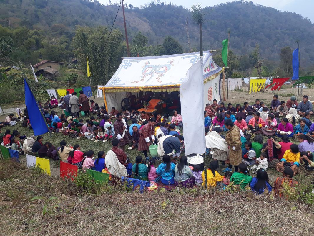 Community Religious Ceremony