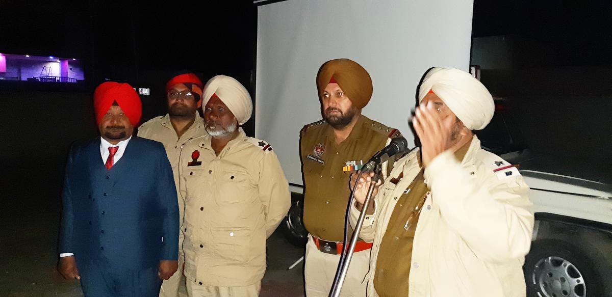 anti drugs,traffic education and moral education seminar by sri muktsar sahib police department 