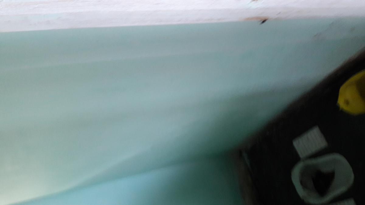 "white washing of class PP Room"