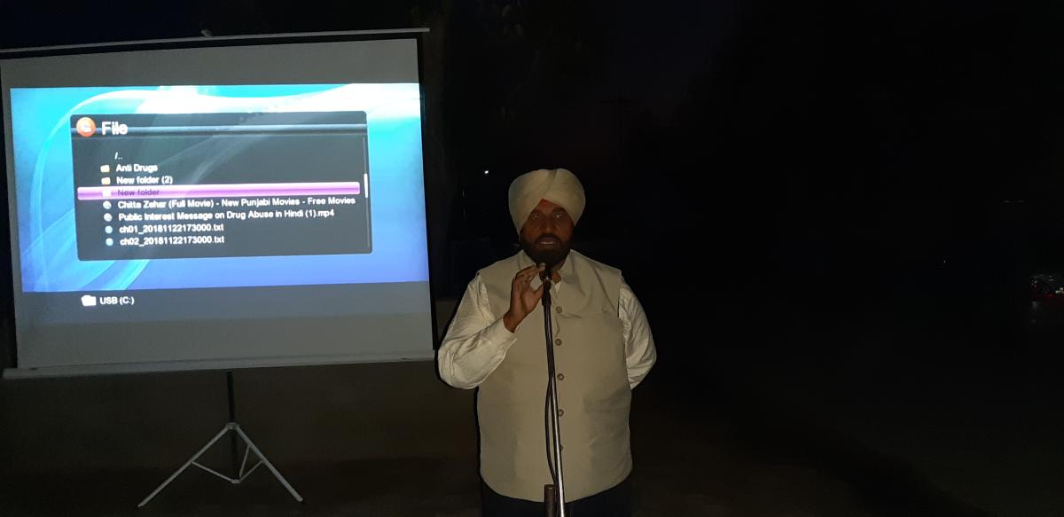 anti drugs,traffic education and moral education seminar by sri muktsar sahib police department (Punjab india)