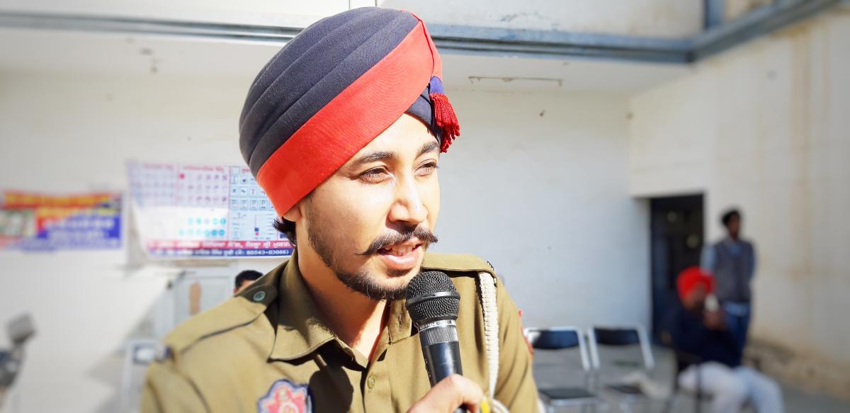 anti drugs,traffic education and moral education seminar by sri muktsar sahib police department (punjab india)