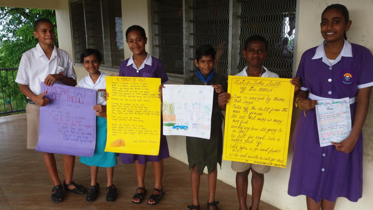 Let's Take Salt Off The Menu