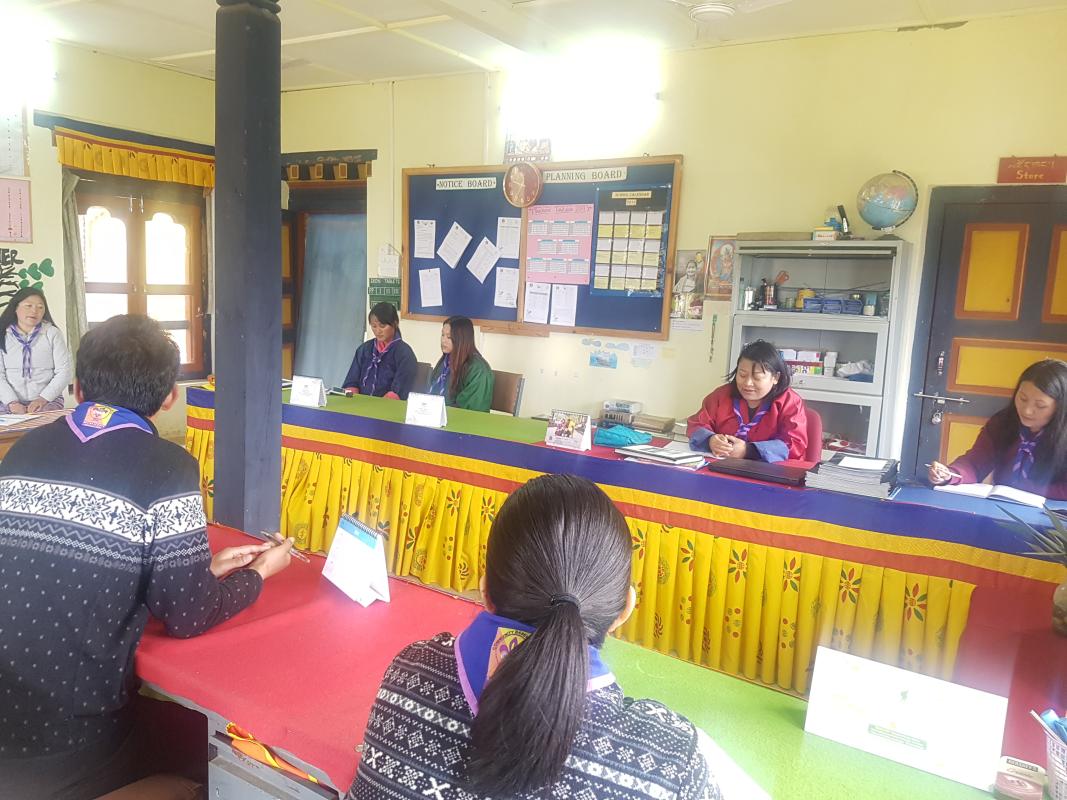 CBS meeting and Spiritual service 