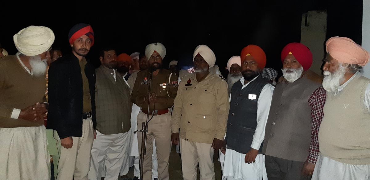 anti drugs,traffic education and moral education seminar by sri muktsar sahib police department punjab 