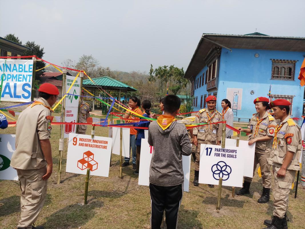 Empowering Scouts through SDGs education 