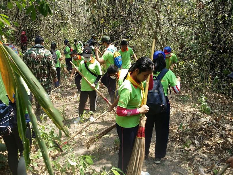 The Forest Conservation Volunteer Project