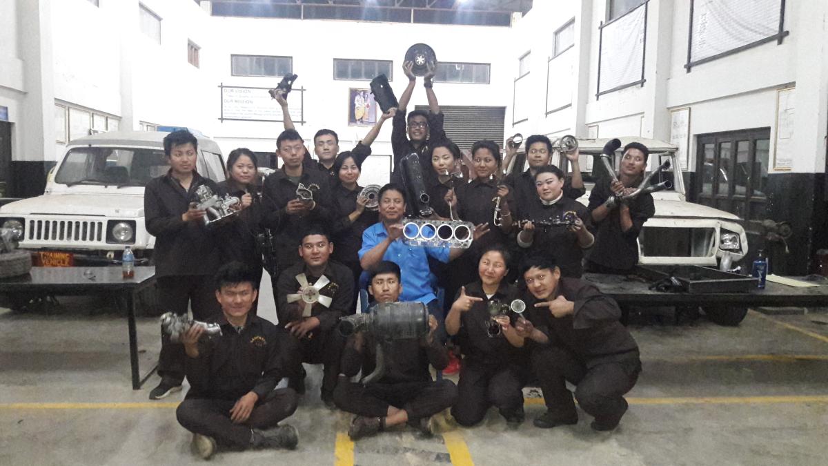 Imparting Technical skill