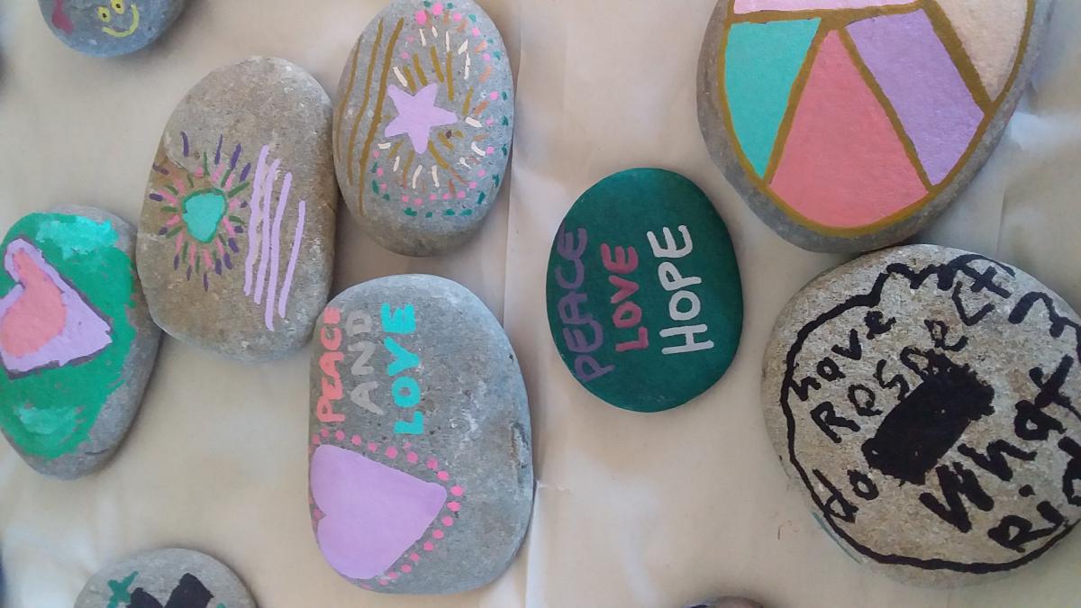 Peace and Kindness Rocks