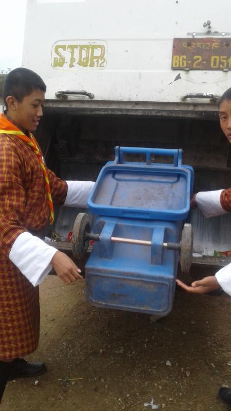 Peace is service to the community 