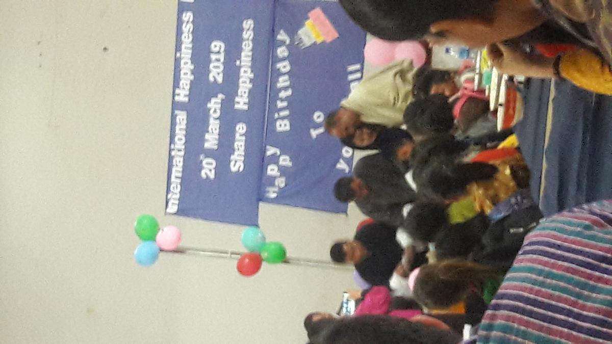 "celebrated world happiness day"