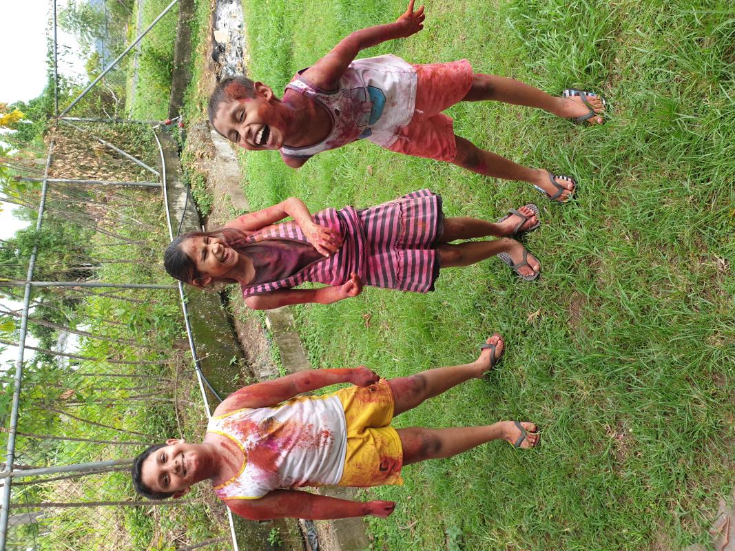 Spreading Love and Peace with Colours