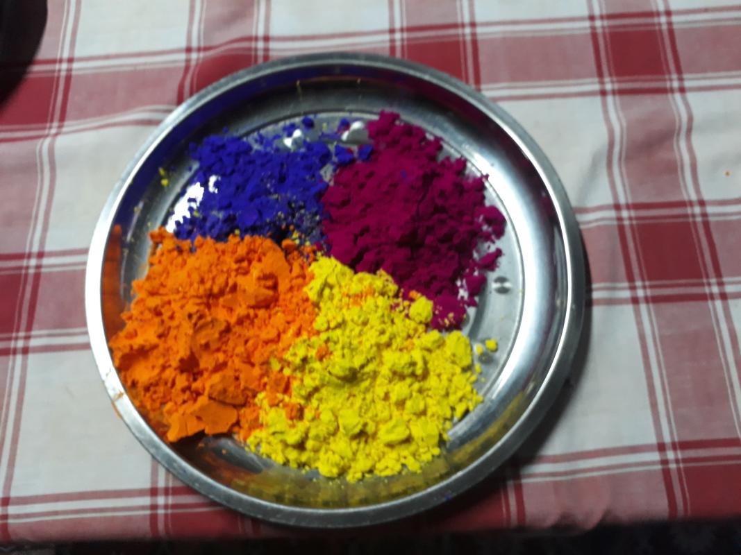 Peace with colours-Holi 2019
