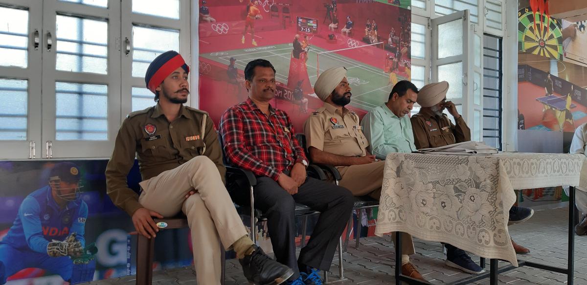 anti drugs,traffic education and moral education seminar by sri muktsar sahib police department punjab india 