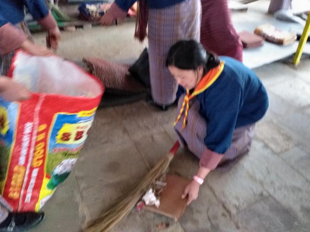 Humanitarian service