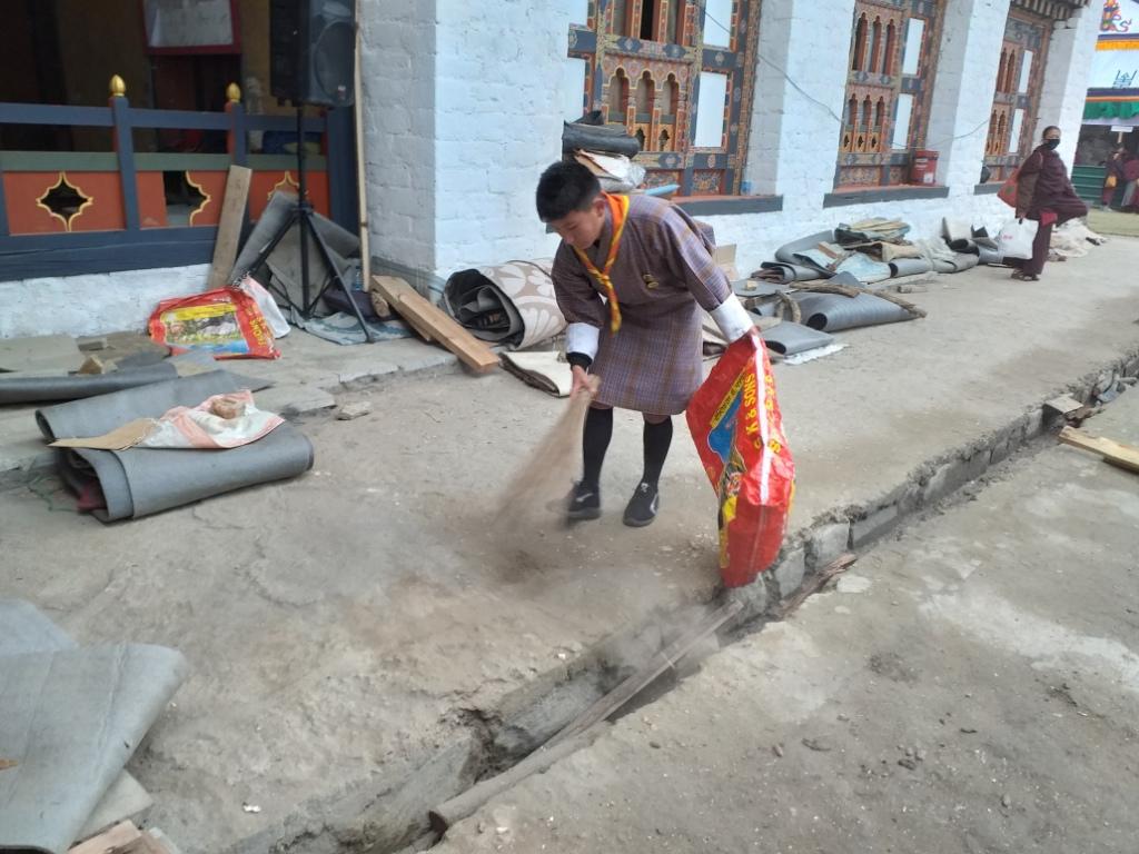 Volunteer for Religious work