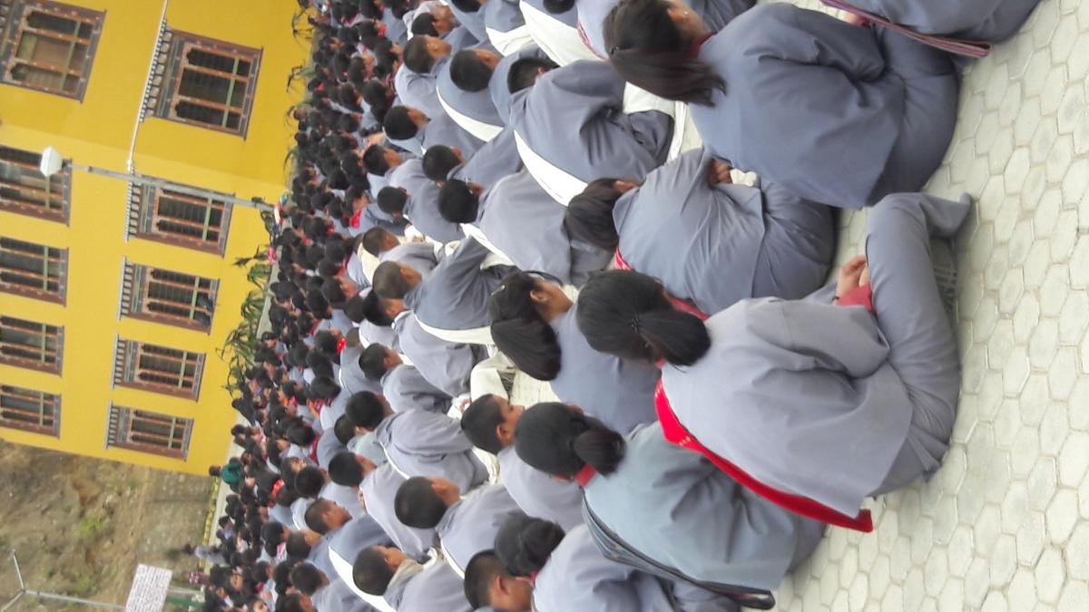 "  School Ritual "