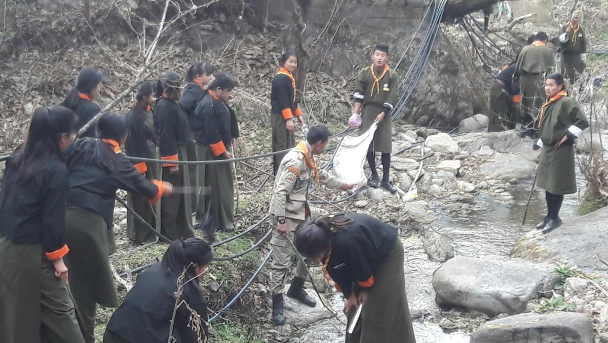 Cleaning Stream 