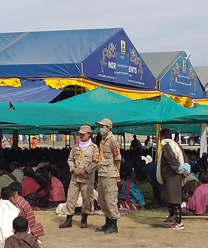 Community Service to Promote Peace.