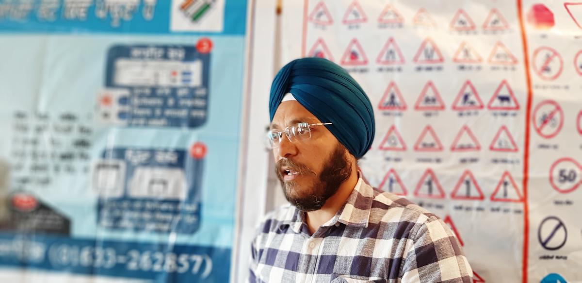 voters awareness and anti drugs,traffic education and moral education seminar by sri muktsar sahib police department punjab india 