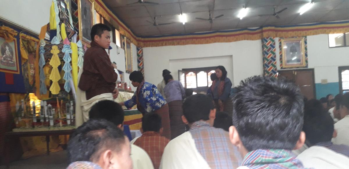 Volunteer involvement during school rimdo