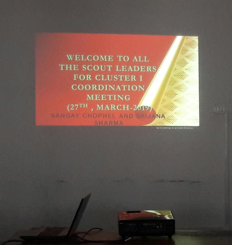 First Cluster leaders coordination meeting, Thimphu