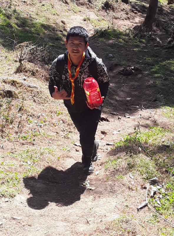 Hiking