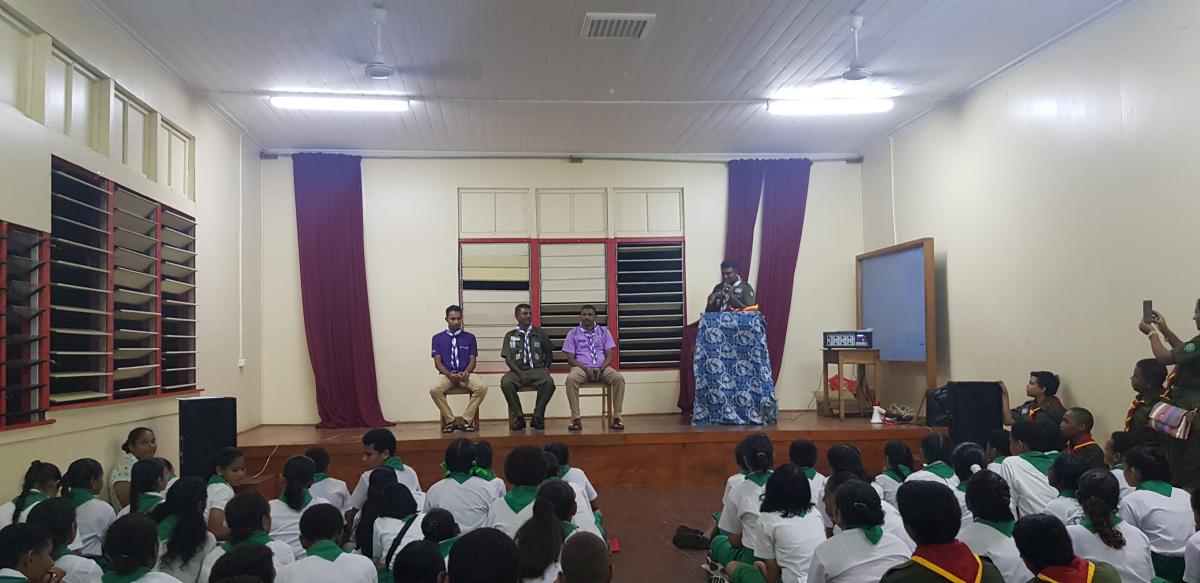 SCHOOL BASED CAMP AT LAUTOKA ZHONG HUA SCHOOL