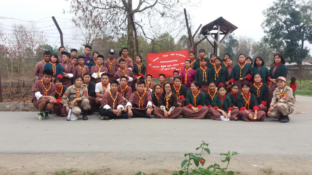 cleaning campaign