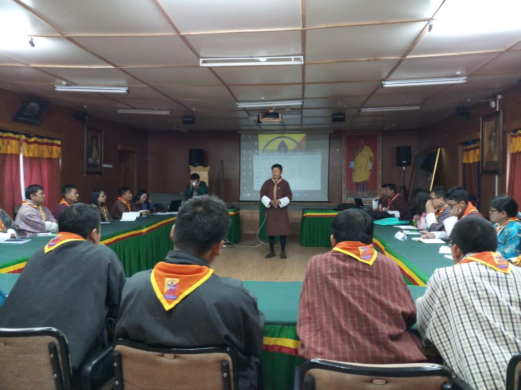 Orientation for Leaders on SDGs