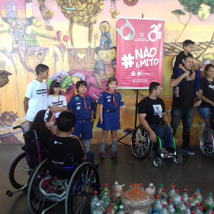 Tampinhas de Plástico e lacres de latinhas geram cuidados bem estar a comunidade.