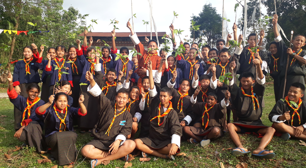 OBSERVED APRIL FOOL DAY BY PLANTING TREES